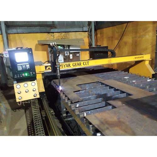 Heavy Cnc Plasma Profile Cutting Machine - Dimension (L*W*H): 3(L) X 1.5(W) M Meter (M)