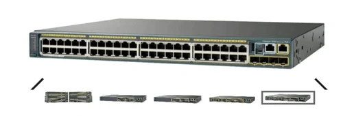 Cisco WS-C-2960S-48TS-S Router Switch