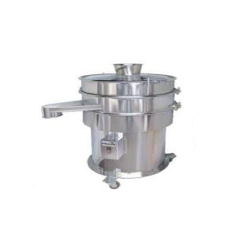 Vibro Sifter - Color: Silver