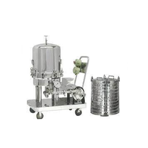 Zero Hold Up Filter Press