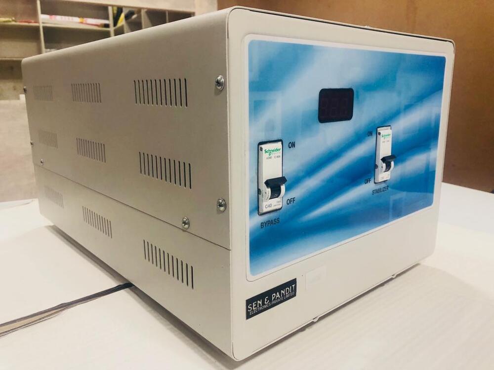 Automatic Voltage Stabilizer - Ambient Temperature: 0A C To 45A C Celsius (Oc)