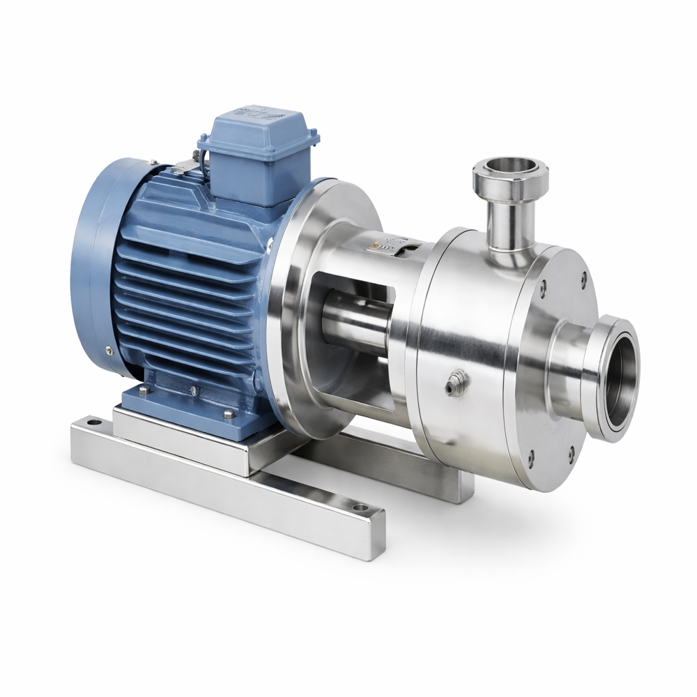 Inline Homogenizer - Capacity: 50 Ltr