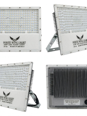 Power Led Flood Light - Color: Cool White