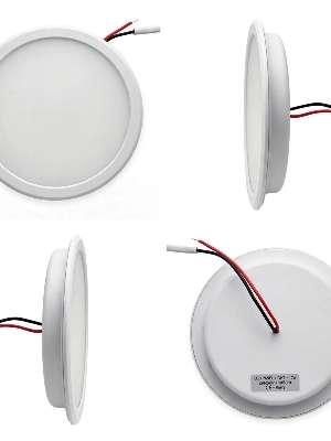 Aluminium Body Led Panel Light - Color: White