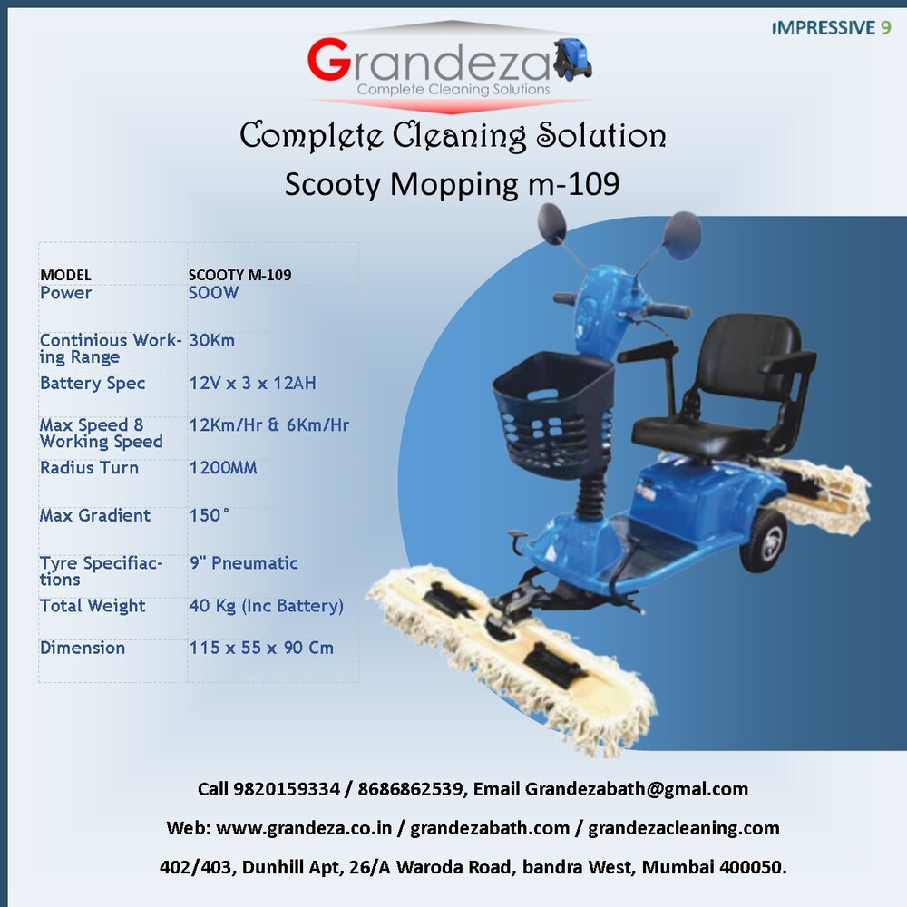 IMP GRANDEZA Scooty Mopping M-109