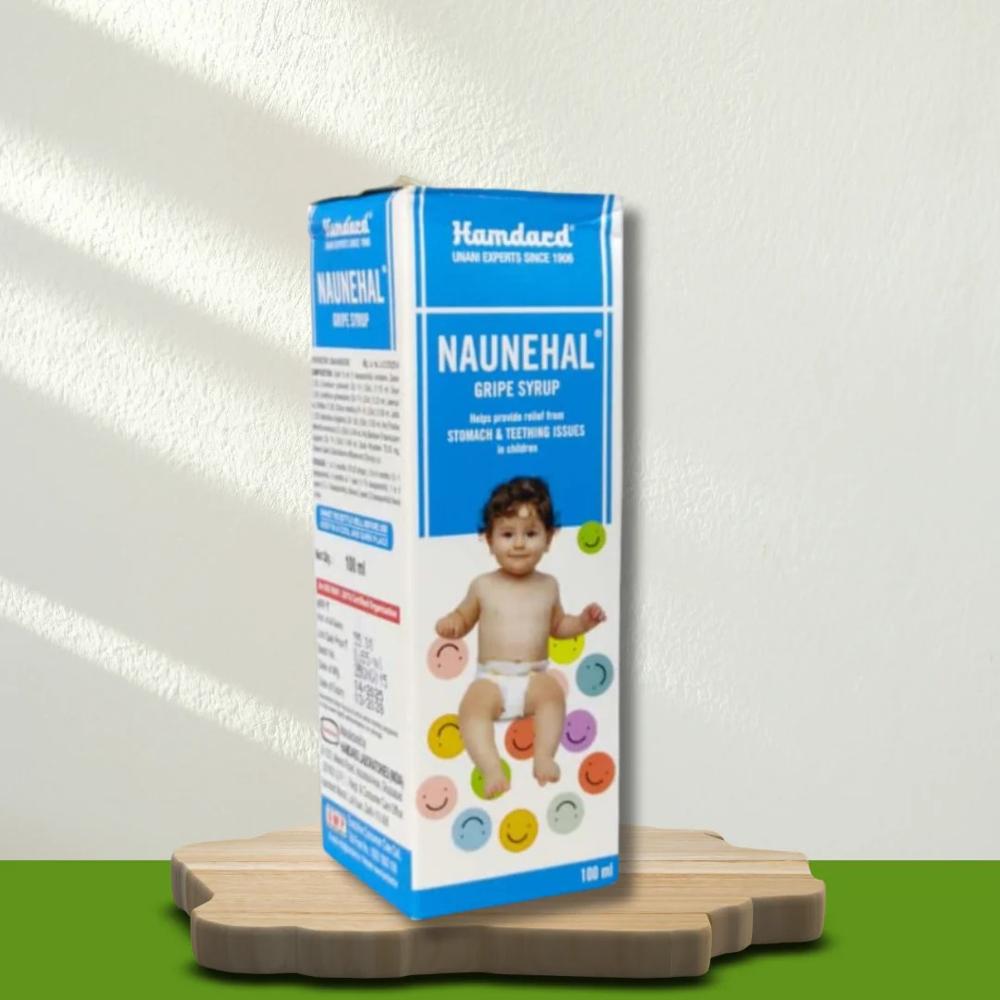 Hamdard Naunehal Gripe Syrup 100ml 