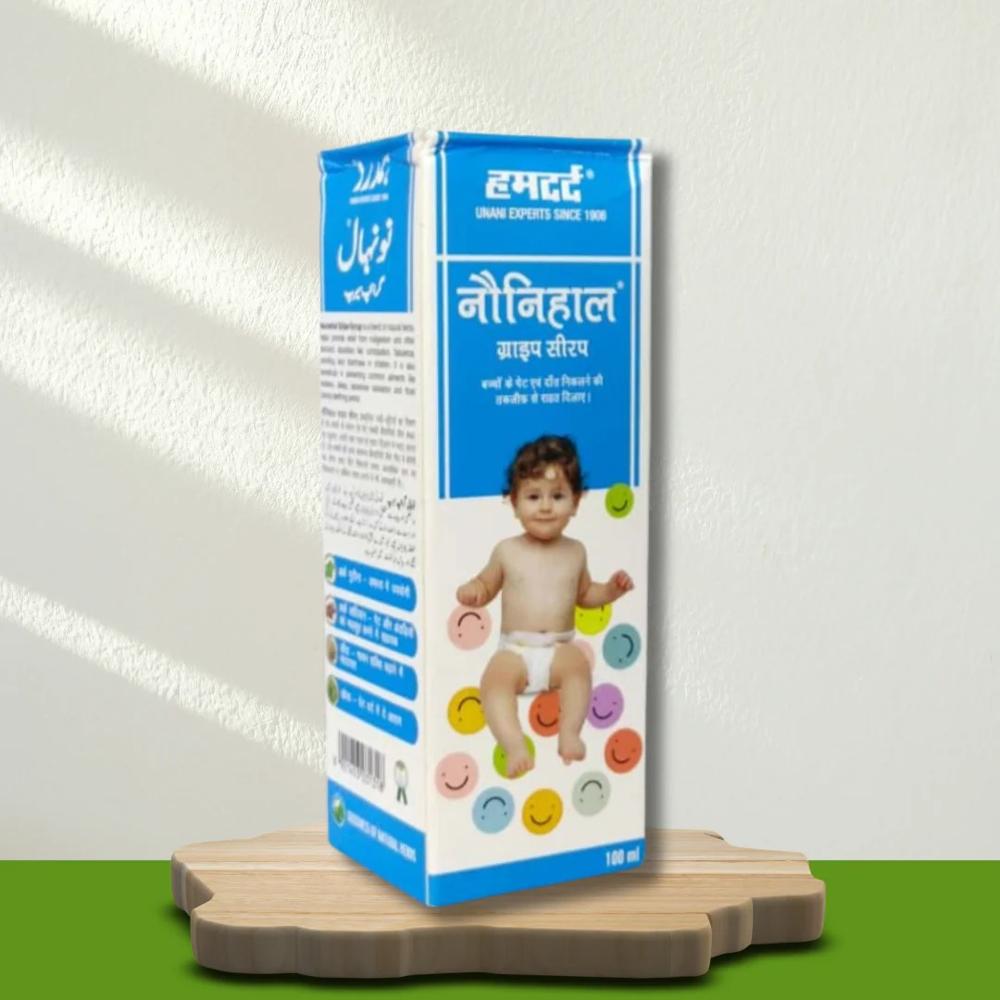 Hamdard Naunehal Gripe Syrup 100ml 