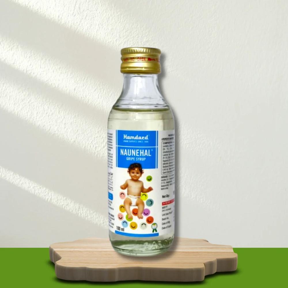 Hamdard Naunehal Gripe Syrup 100ml 