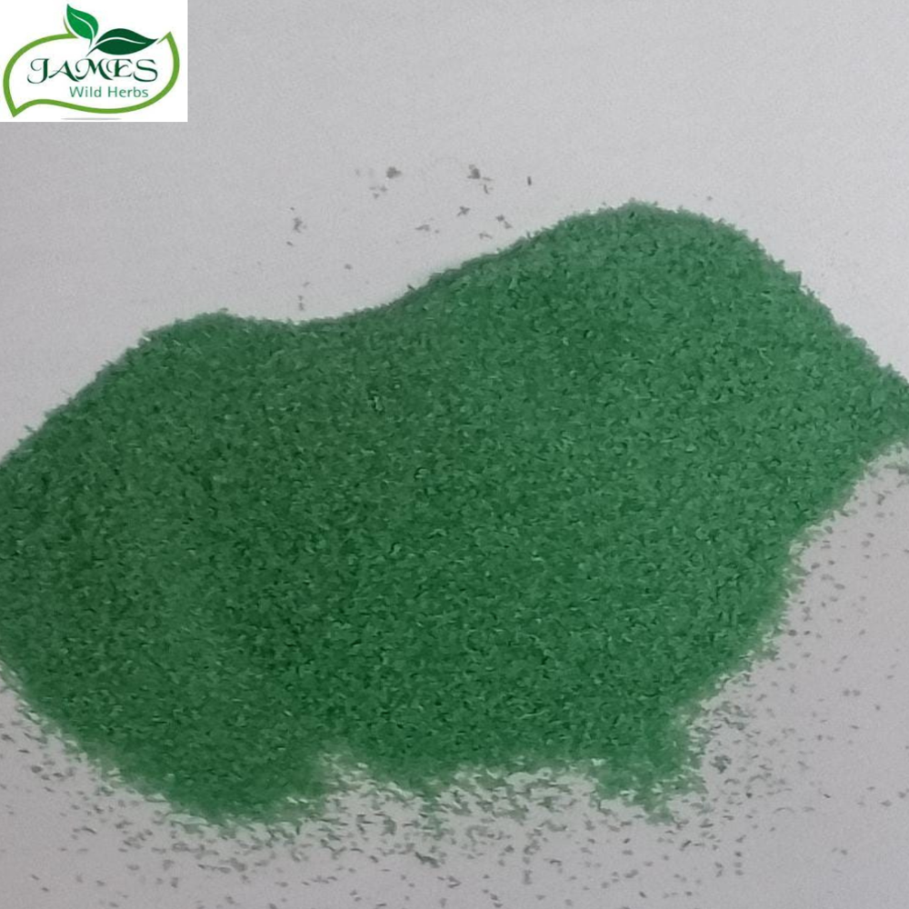 Jojoba green colour beads