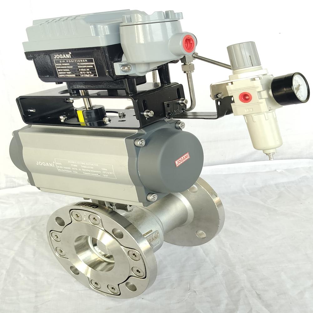 One PC Design Ball Valve