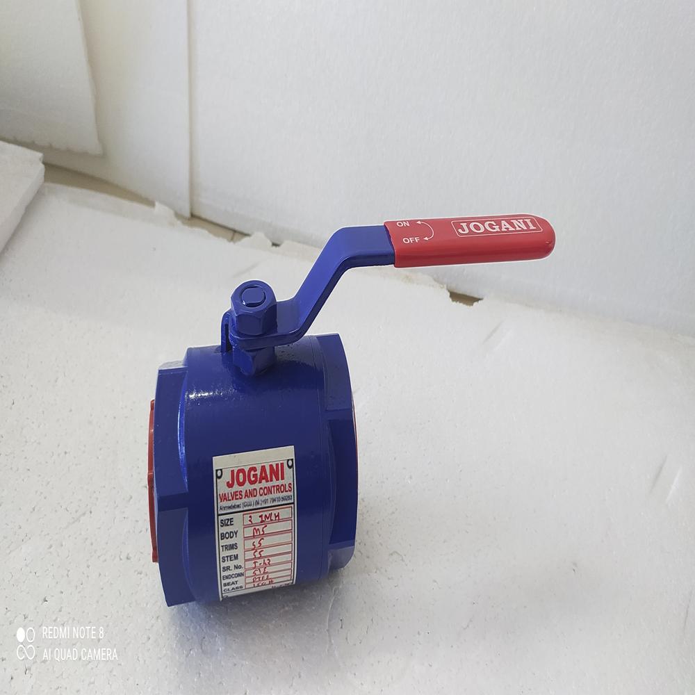 One PC Design Ball Valve