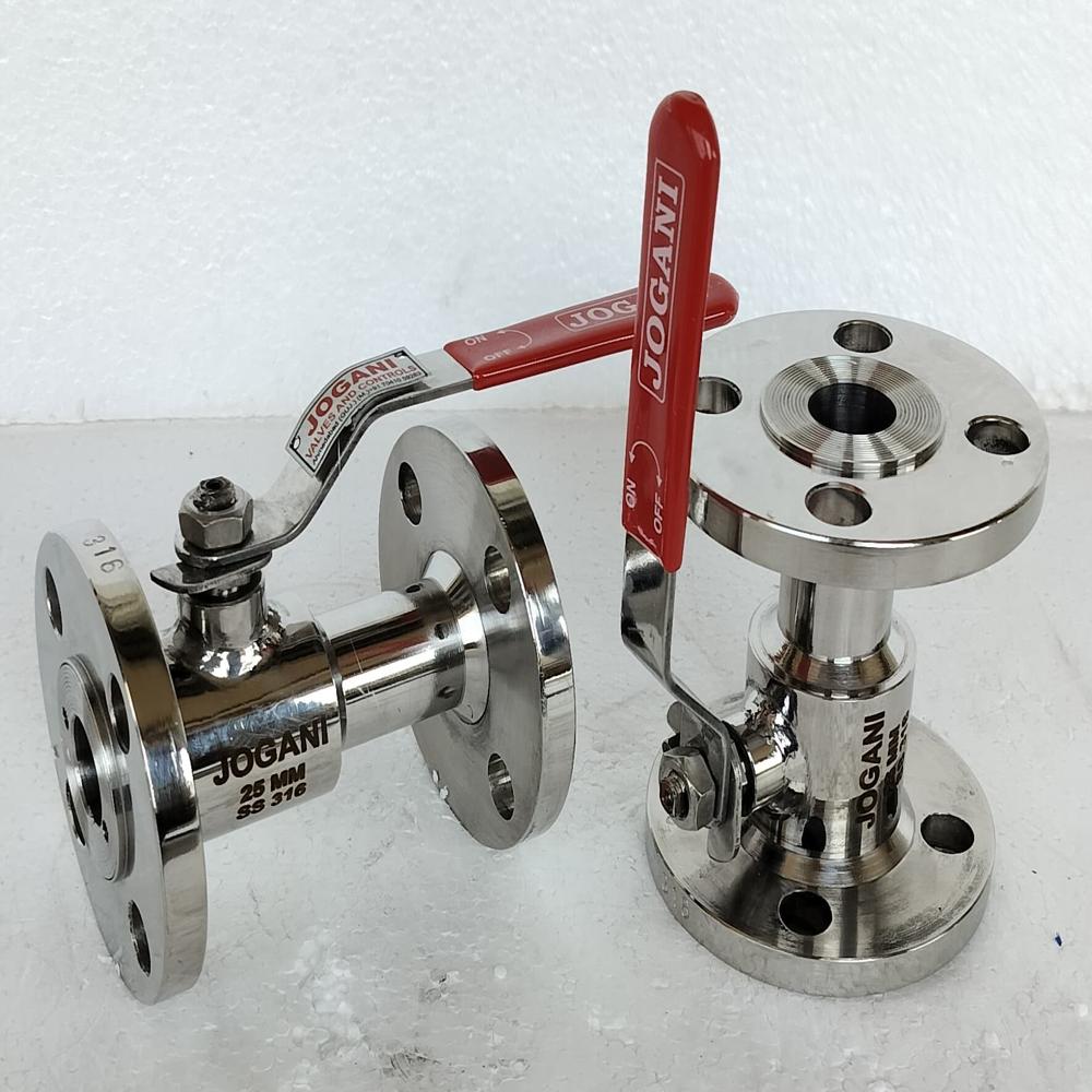 One PC Design Ball Valve
