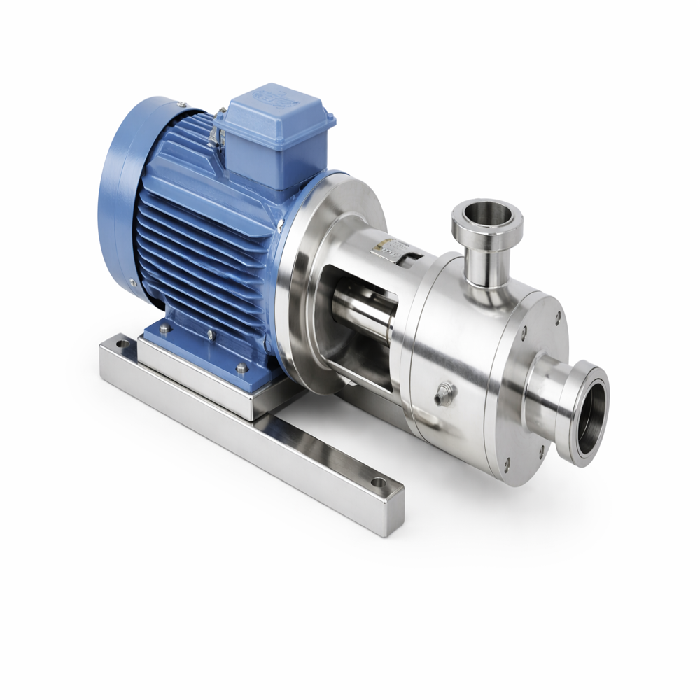 Inline Homogenizer - Capacity: 50 Ltr