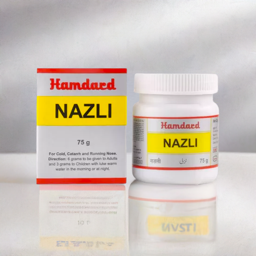 Hamdard Nazli 75g - Age Group: For Adults