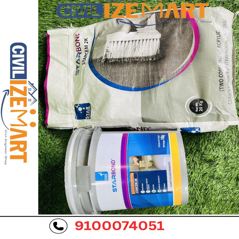 STARBOND WATERPROOFING CHEMICALS IN HYDERABAD
