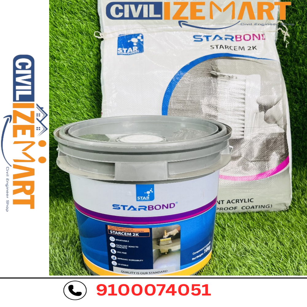 STARBOND WATERPROOFING CHEMICALS IN HYDERABAD