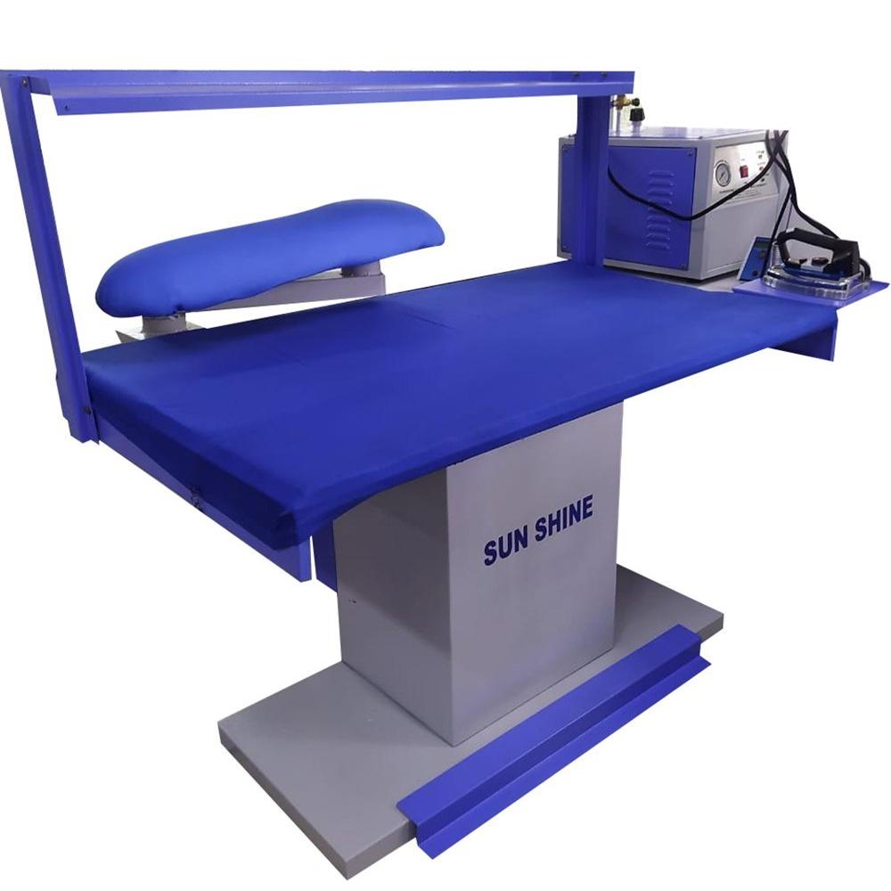 Vaccum Table With Buk Handle - Material: Stainless Steel