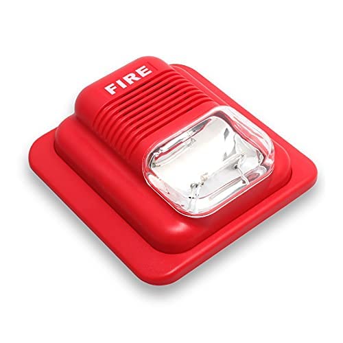 Hooter With Flasher - Color: Red