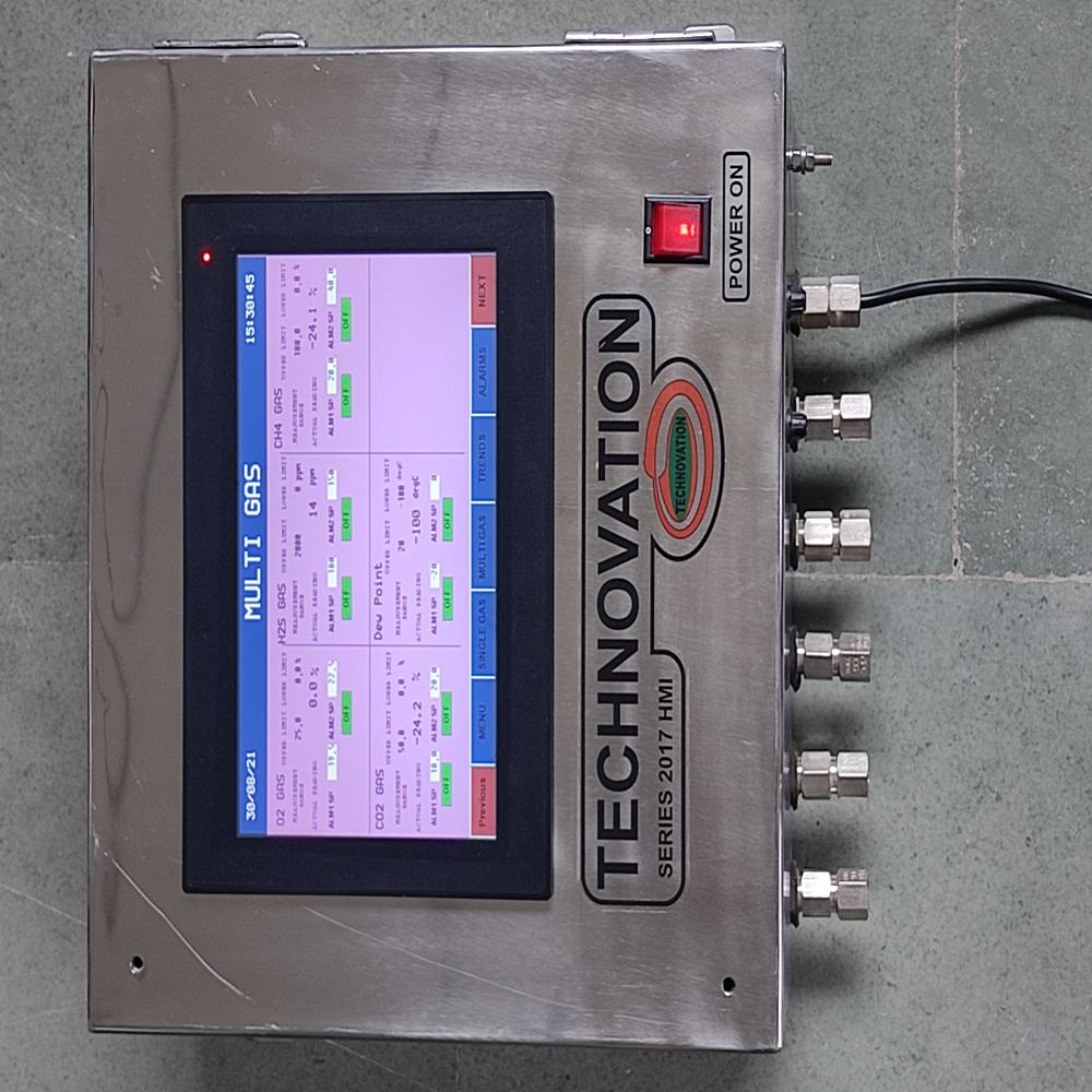 SR 2017 (HMI)ONLINE MULTI GAS ANALYSER