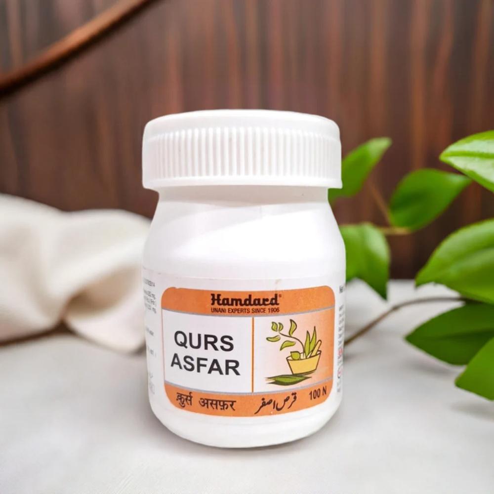 Hamdard Qurs Asfar 100 Tablets 