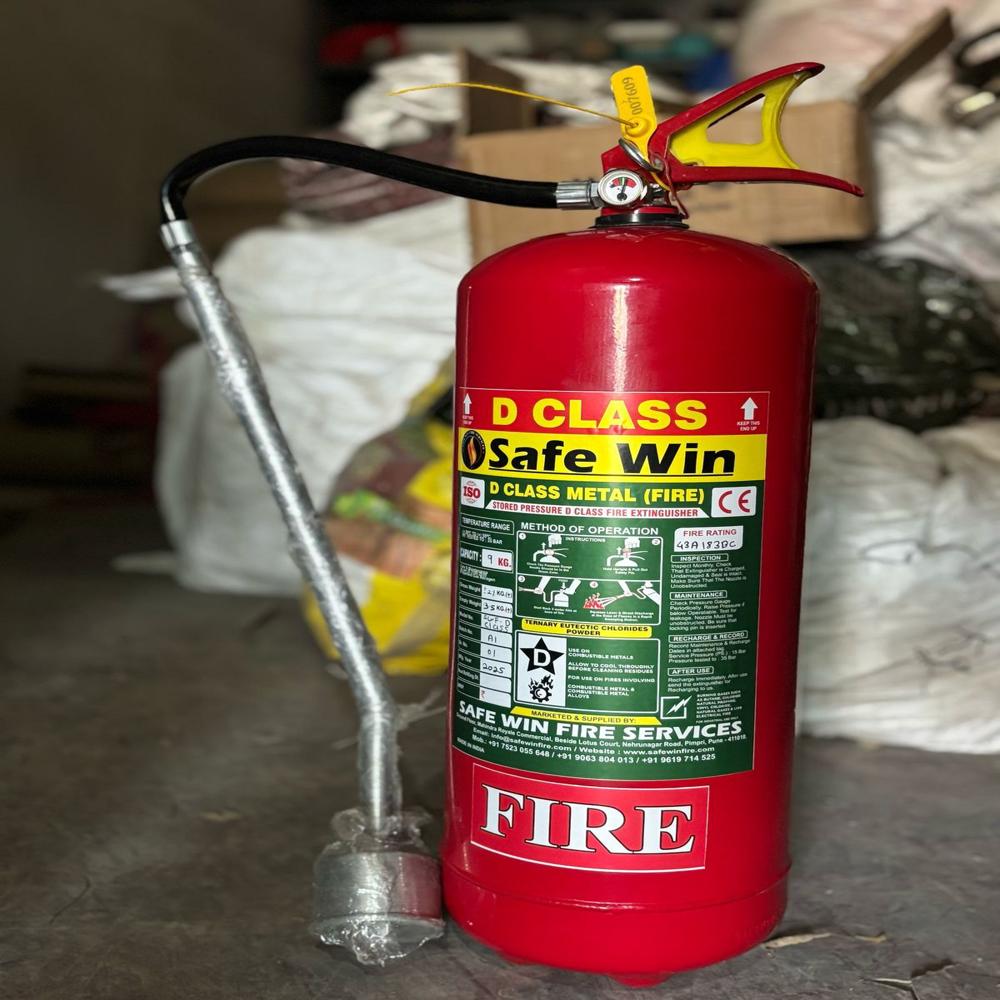 D Class Metal Fire Extinguisher
