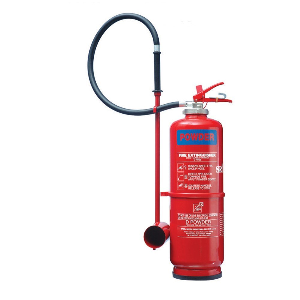 D Class Metal Fire Extinguisher