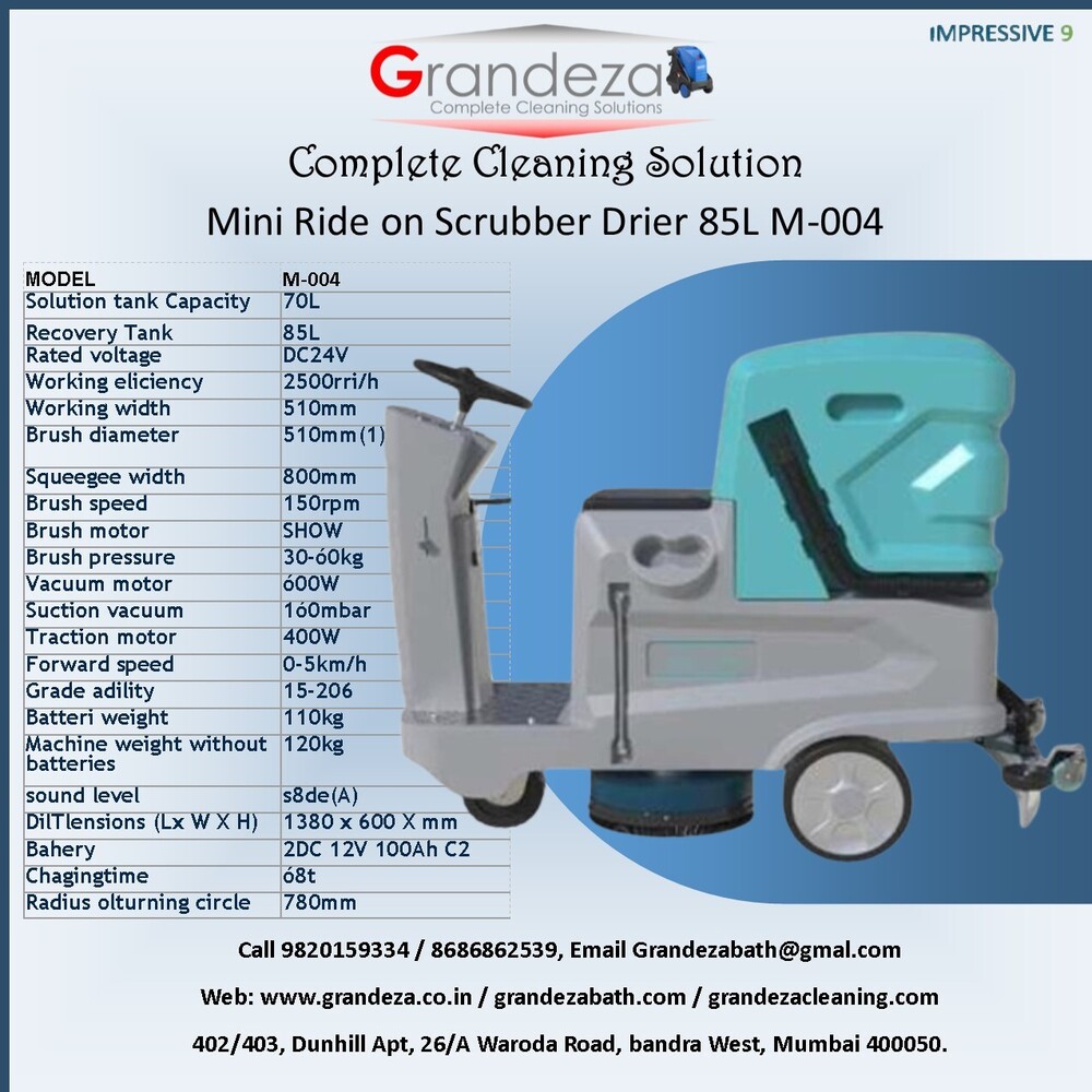 IMP GRANDEZA Manual Sweeper M-110