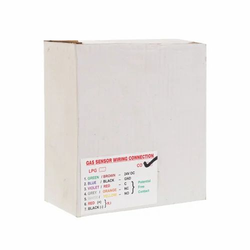 Lpg Gas Leakage Sensor - Color: White