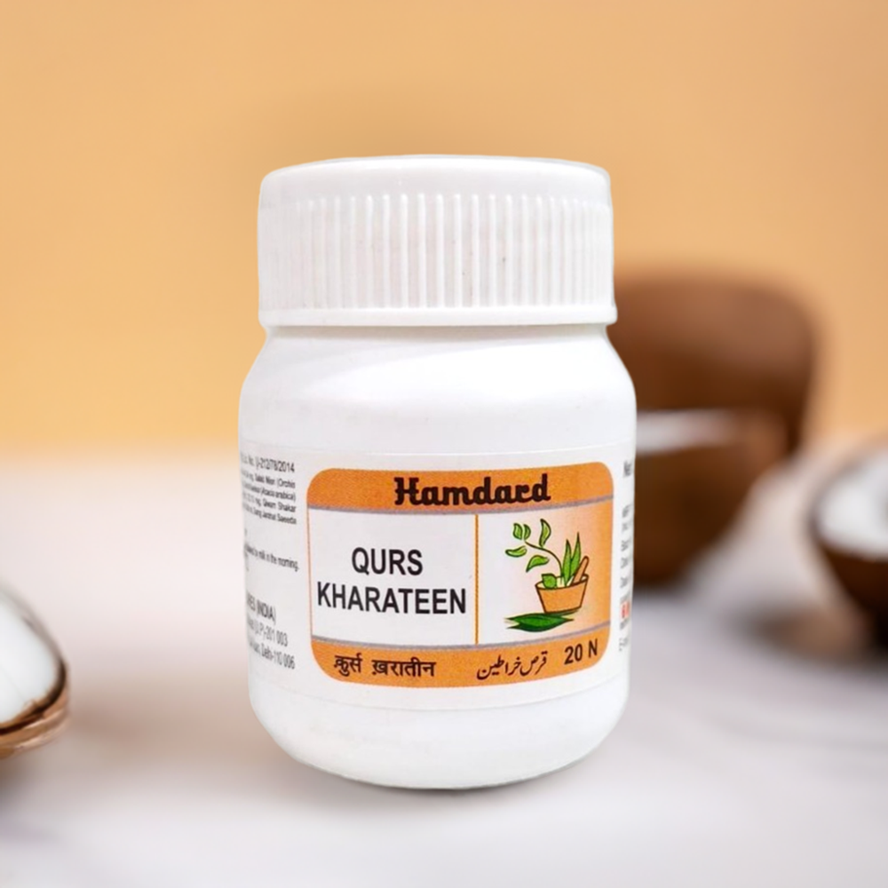Hamdard Qurs Kharateen 20 Tablets