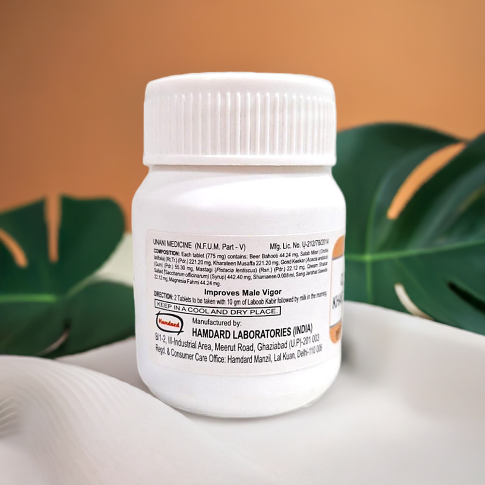 Hamdard Qurs Kharateen 20 Tablets