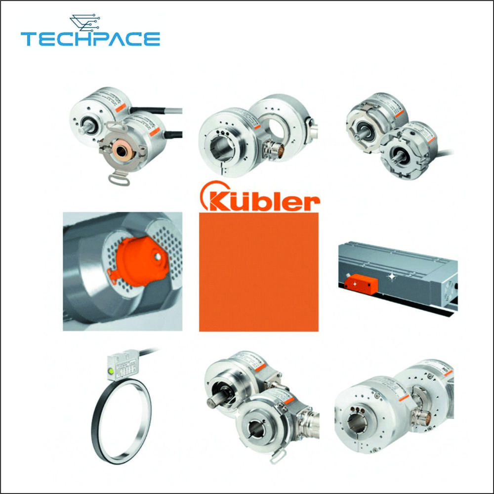 8.Kih50.4551.1024 Incremental Encoder - Material: Ms