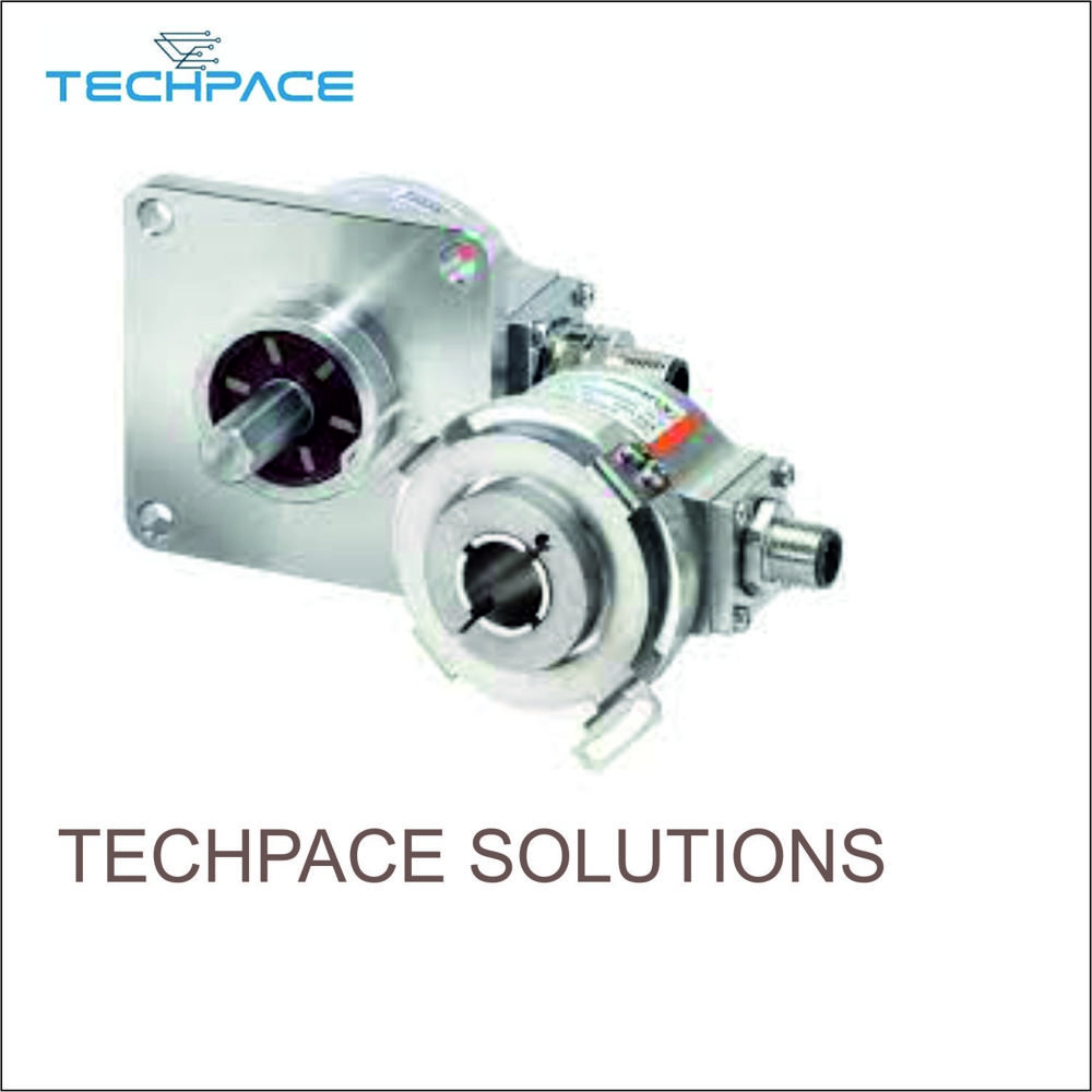 8.kih50.4551.1024 Incremental Encoder - Material: Ms