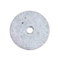 10x15 Inch Grinder Stone - Color: White