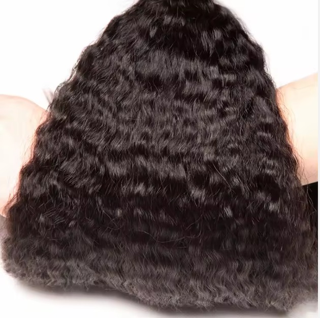 The Devote Wholesale Raw Virgin Human Hair HD Front Lace Wig Pre Plucked 13x4 13x6 Full Transparent Lace Frontal Wig for Black Women