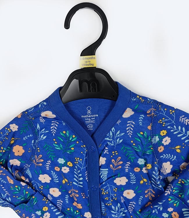 A31198 mothercare Baby Printed Sleepsuit