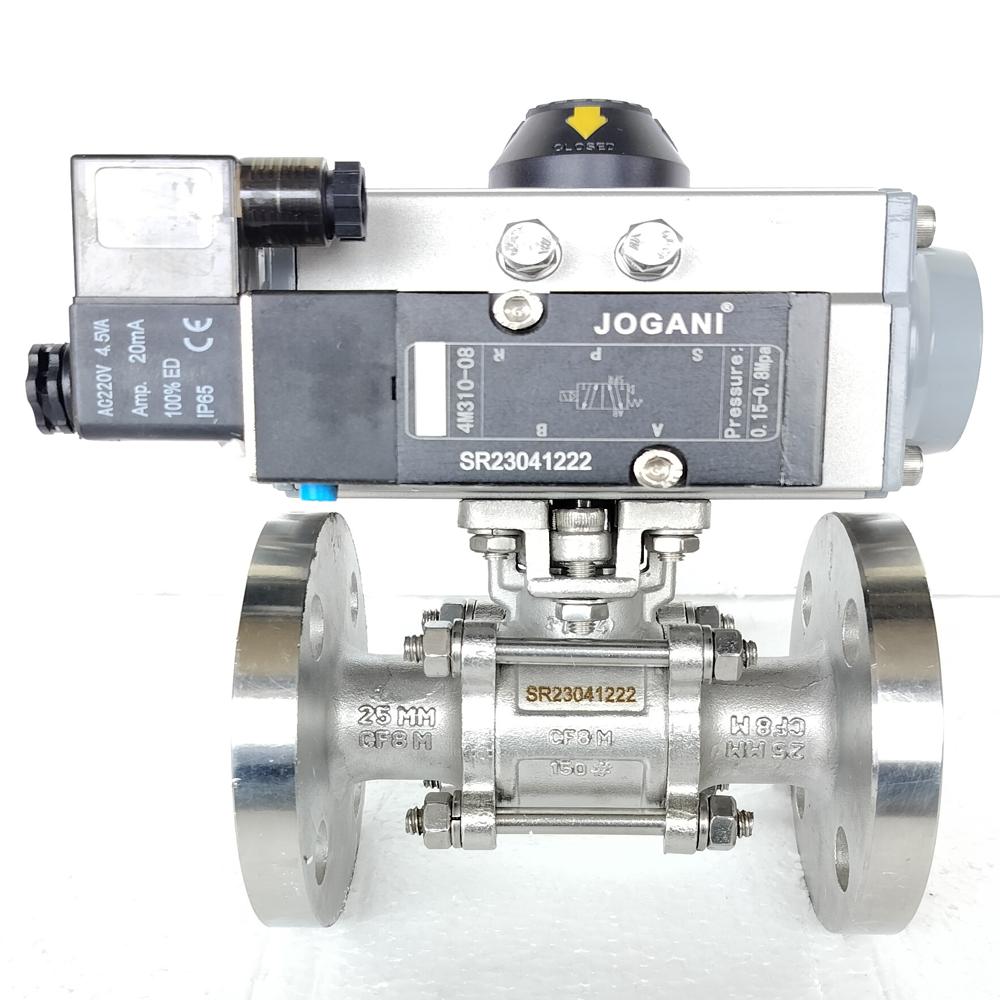 Three Pc Design Ball Valve - Application: Water