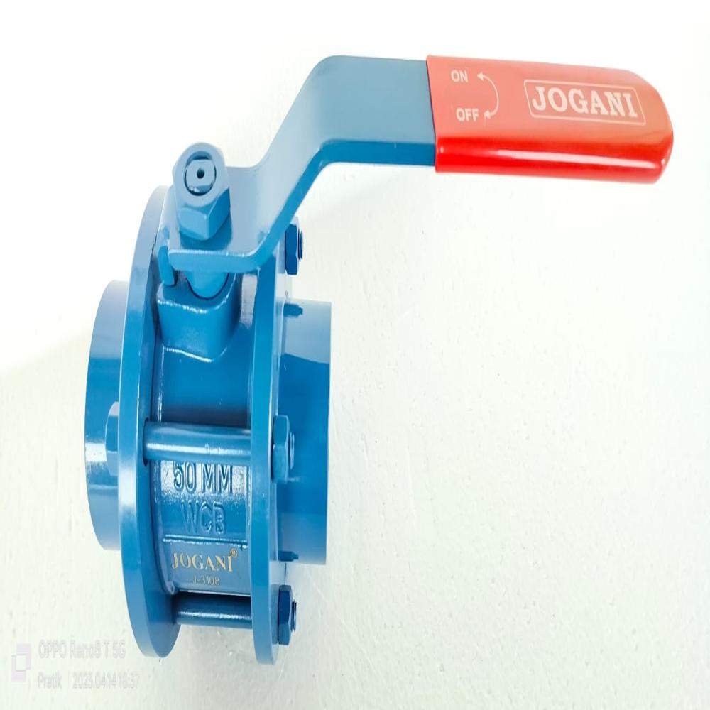 Three Pc Design Ball Valve - Application: Water