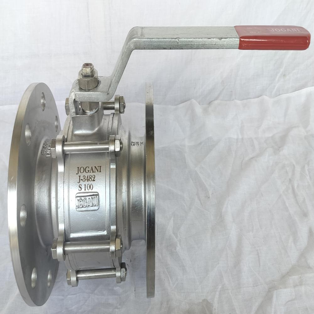 Three Pc Design Ball Valve - Application: Water