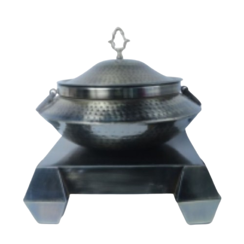 Mughal Handi Dish (3) - Capacity: 7 Ltr