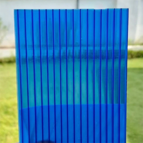 6mm Blue Multiwall Polycarbonate Sheet