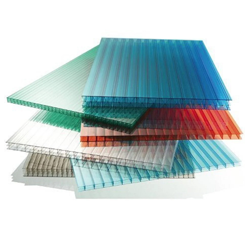 8 Mm Clear Multiwall Polycarbonate Sheet