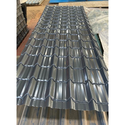 2.5 Mm Black UPVC Roofing Sheets