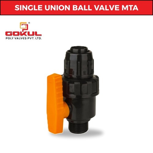 Male Threaded Single Union Ball Valve