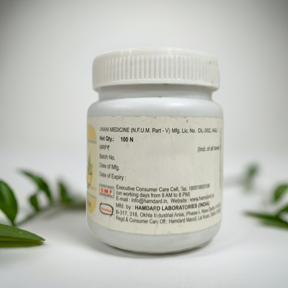 Hamdard Qurs Pudina 100 Tablets