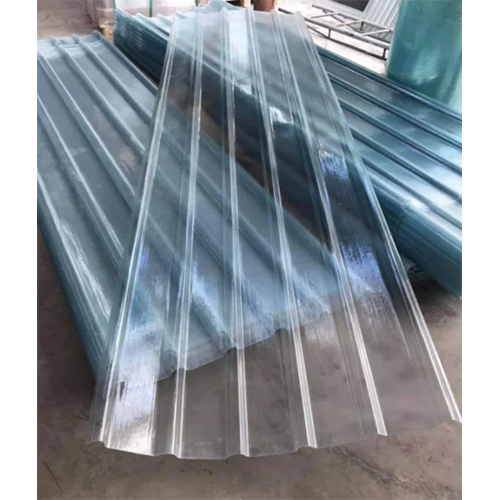 3 MM Polycarbonated Profile Sheet