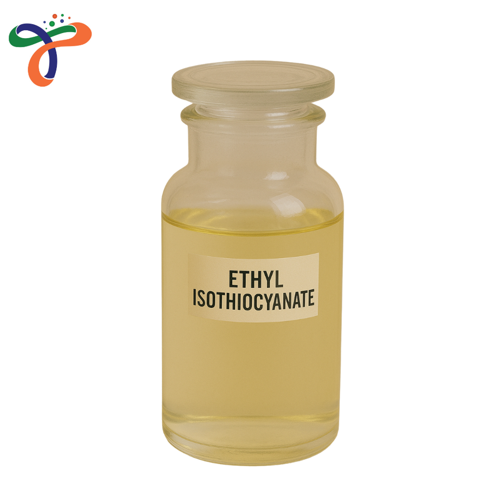 Ethyl Isothiocyanate - Industrial Grade, â¥98% Purity, Colorless To Pale Yellow Liquid, Strong Mustard Odor, Cas 542-85-8