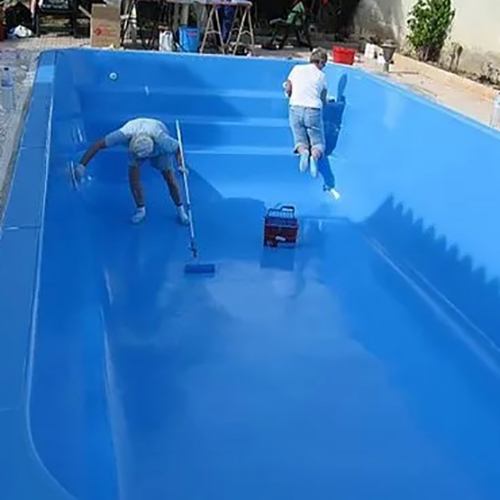 Frp Lining - Color: Blue