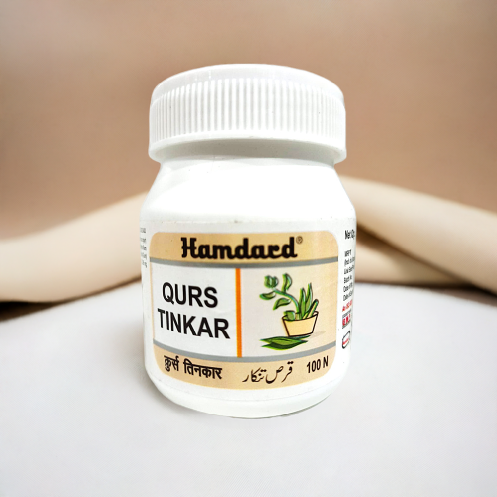 Hamdard Qurs Tinkar 100 Tablets