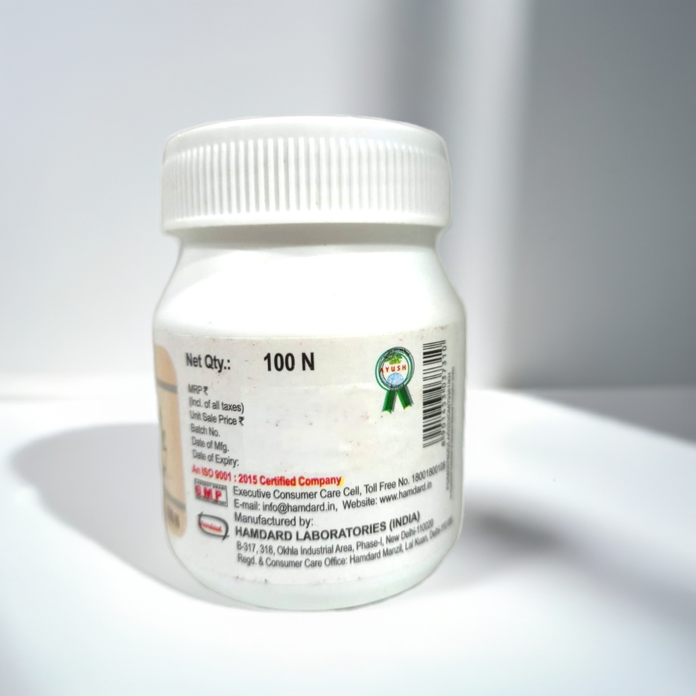 Hamdard Qurs Tinkar 100 Tablets