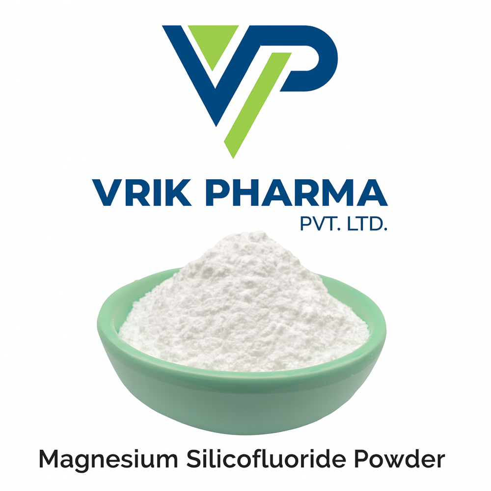 25 Kg Magnesium Silicofluoride Powder - Cas No: 18972-56-0